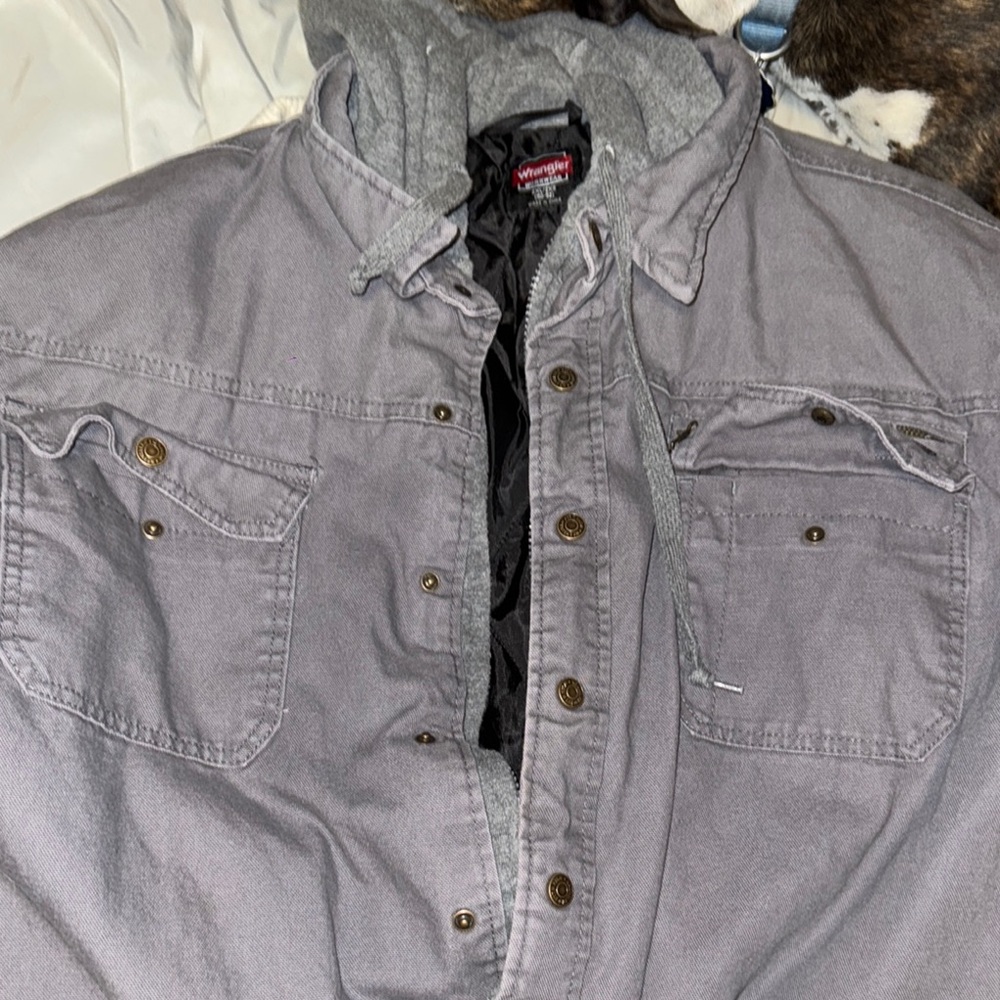 Gray Wrangler Men's Jacket